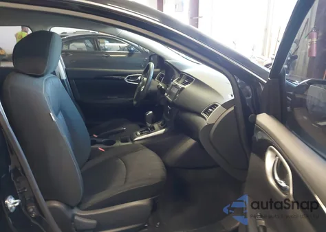 2019 Nissan Sentra Sv из США, поврежденный, VIN 3N1AB7AP8KL624737